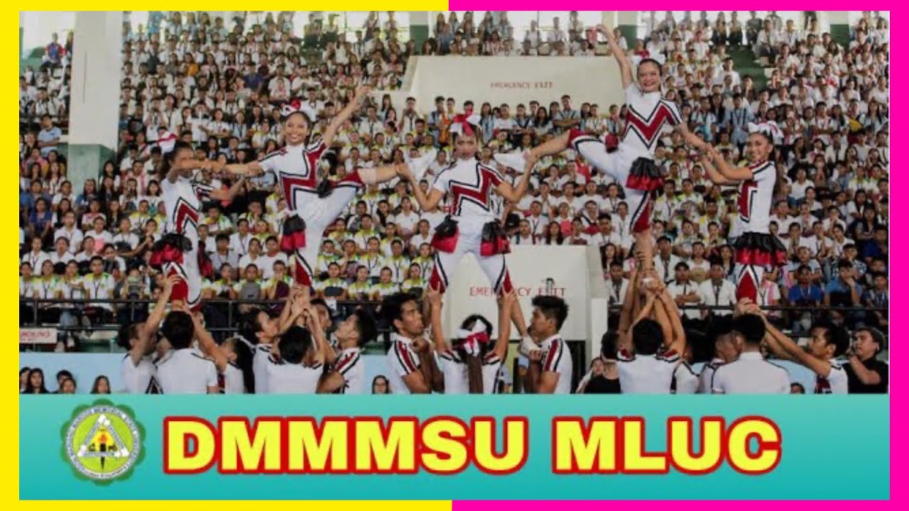 DMMMSU University Meet Cheerdance 2019 - MID LA UNION CAMPUS (MLUC)