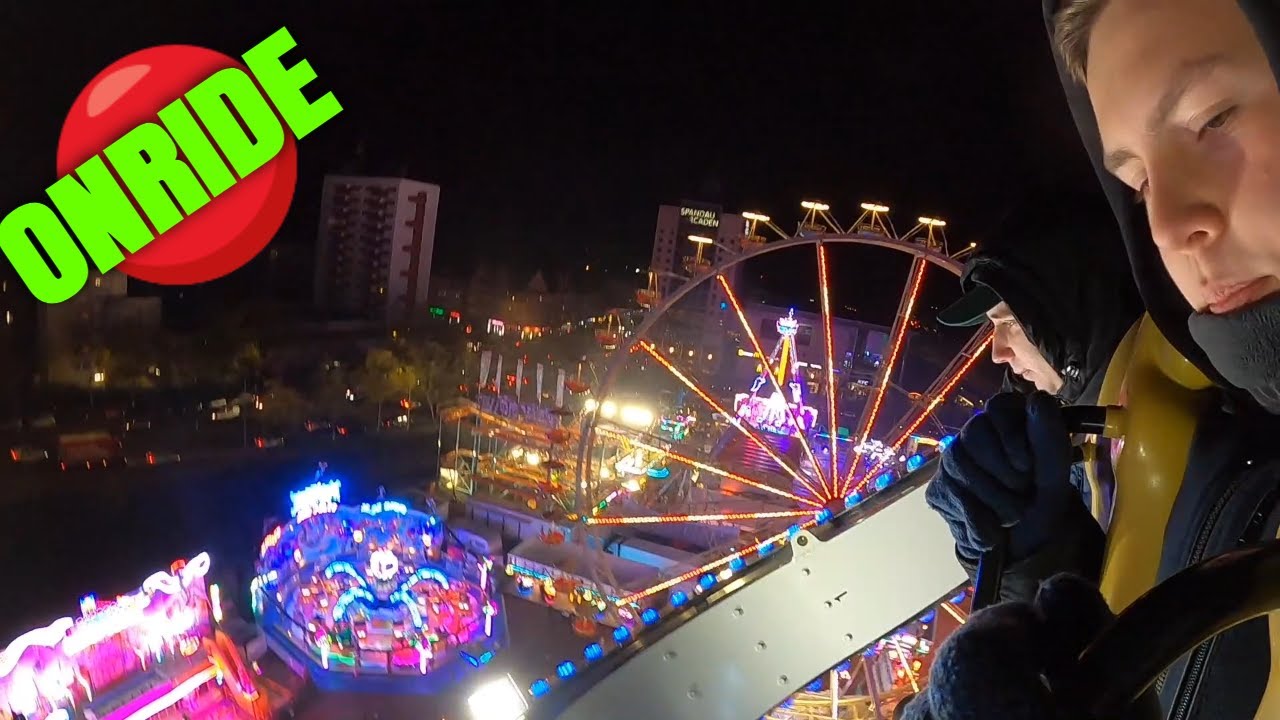 Chaos Pendel - Ottens [ONRIDE] Family Wonderland Spandau Berlin 2022