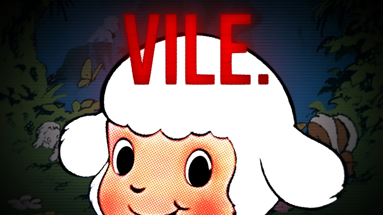 When a Children's Anime Hides that it's a Horror