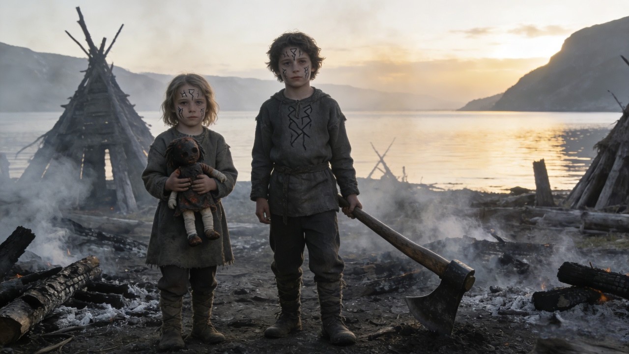 The Children of the Ash | Dark Fantasy Viking Music for the Next Generation