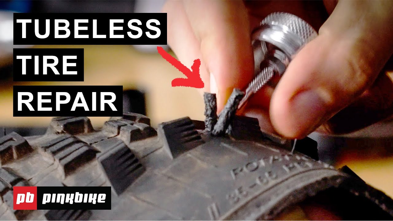 3 Quick & Easy Ways To Repair A Tubeless Tire | PB Tech Tuesdays
