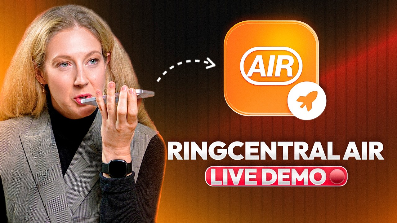 Я протестировал систему автоматического секретаря RingCentral с искусственным интеллектом (AIR) &ndash;...