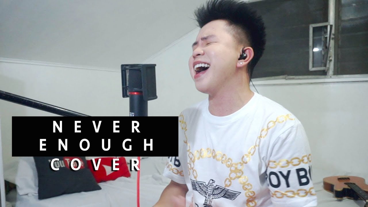 NEVER ENOUGH - Loren Allred (cover) 
