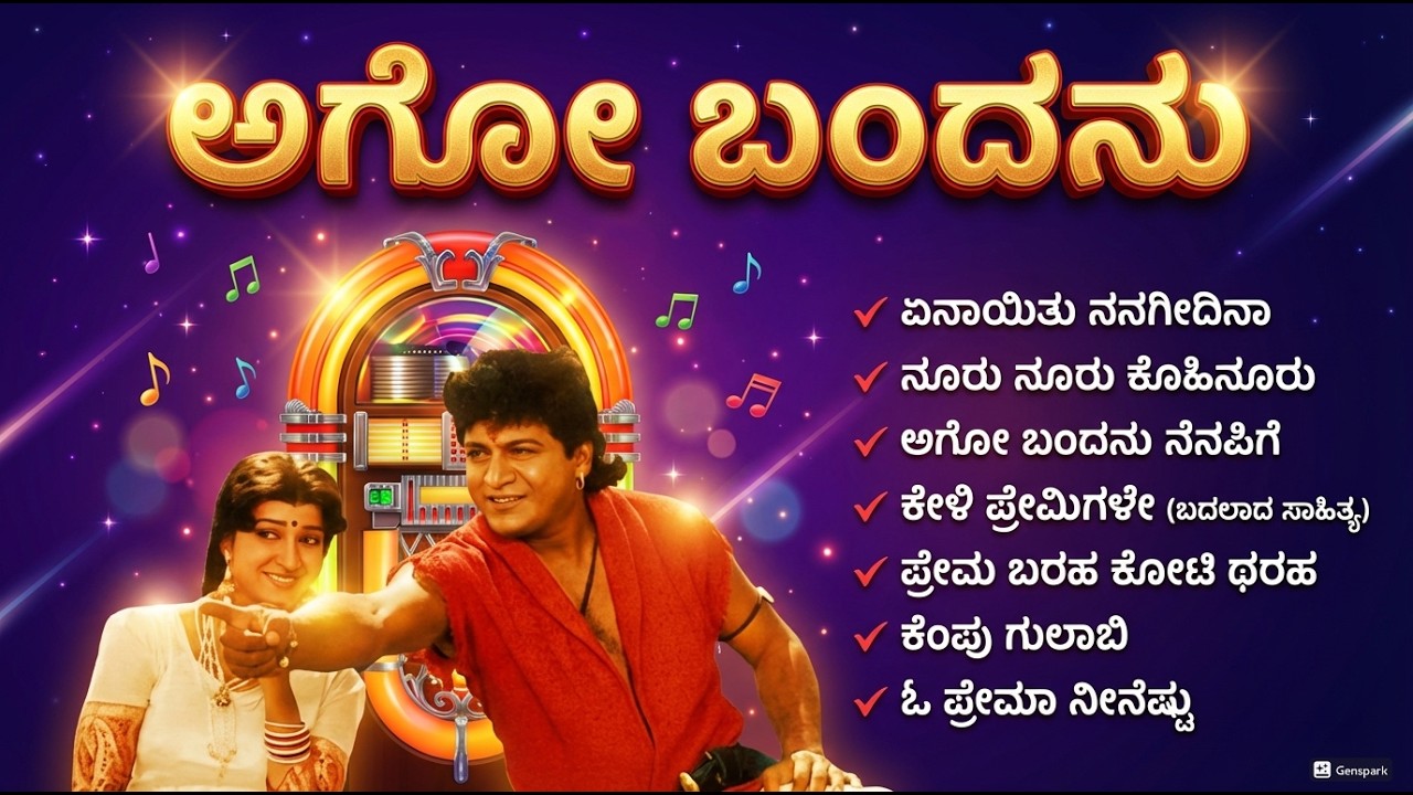 Kannada Retro Songs Collections - 03 | Evergreen Songs | Remix Songs | Kananda Retro Waves |
