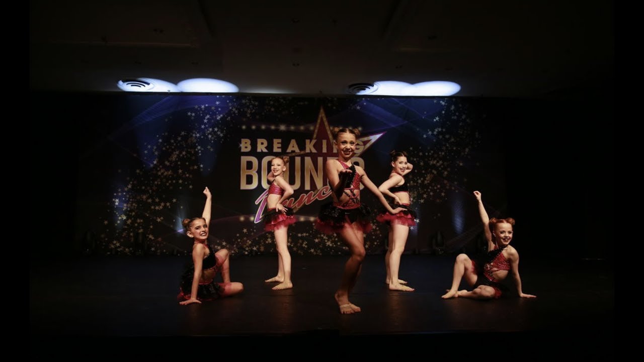 FABULOUS 5 - Mini Jazz Small Group - Dance Sensation Inc