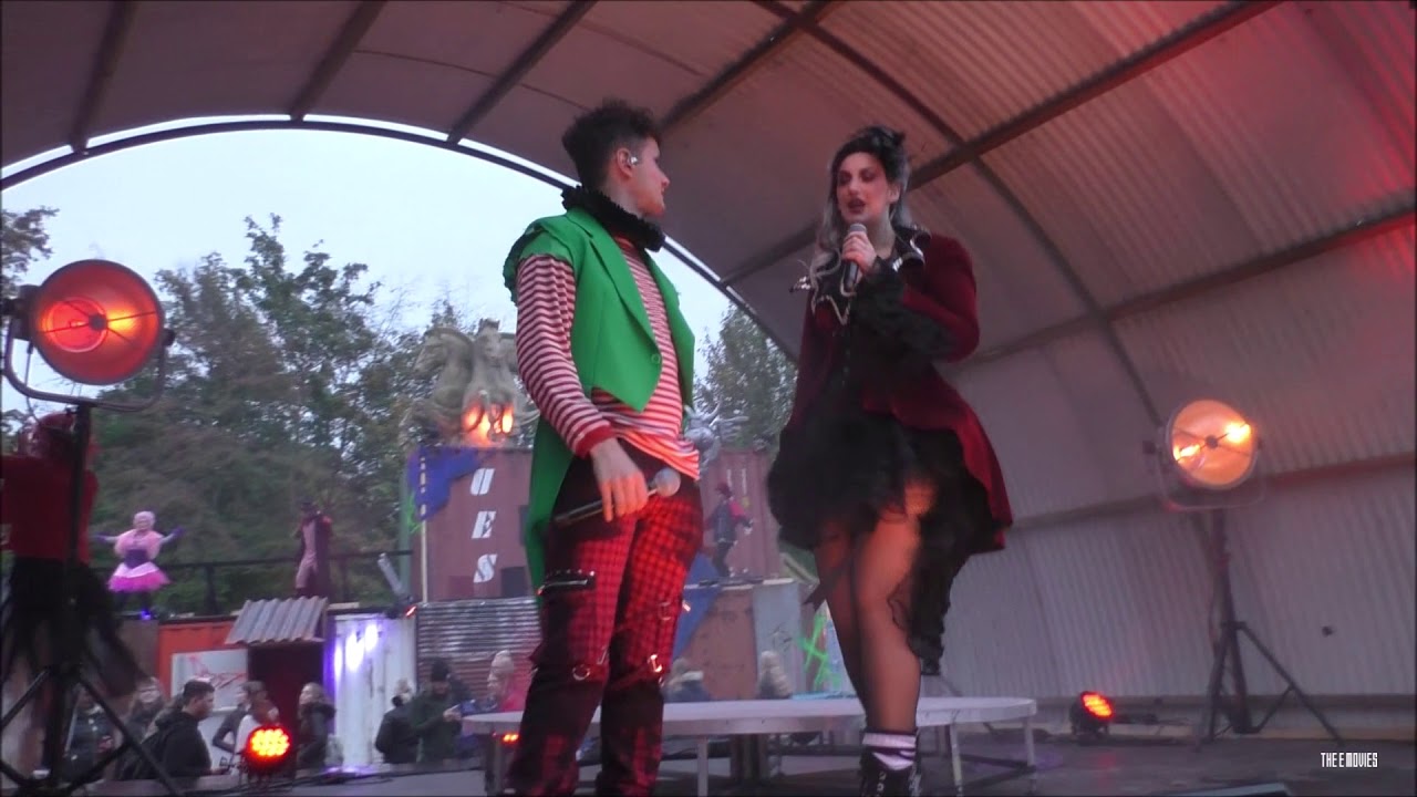 Emmaly Brown & Laurens Hagens Time Warp Eddie's Festival Of Freaks