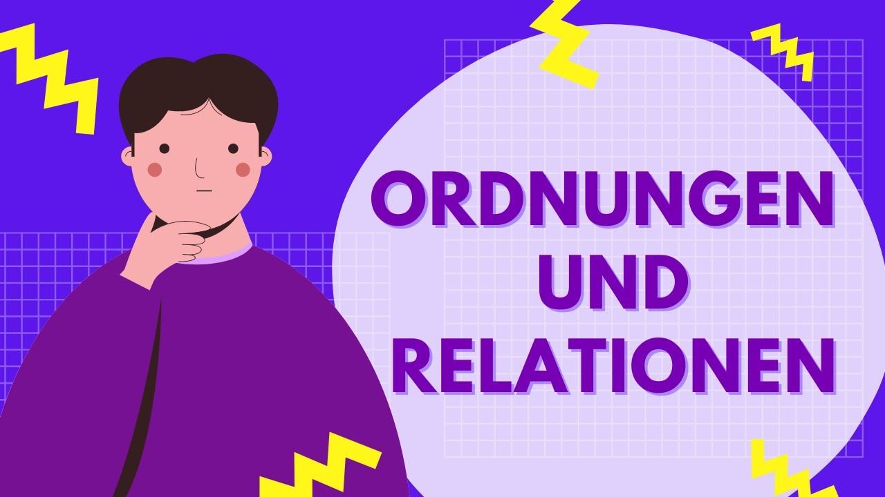 Ordnungen und Relationen | Grundlagen der Informatik