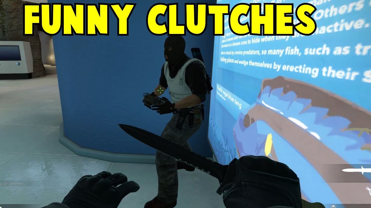CS GO Funny Moments #2