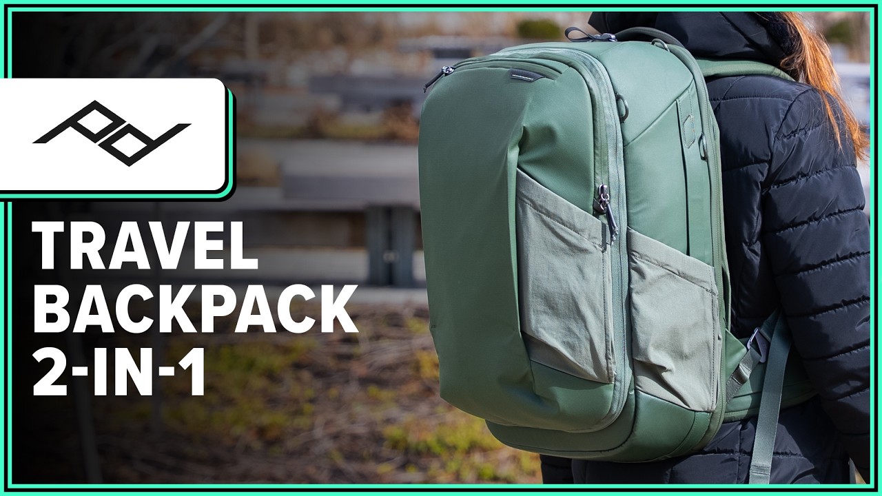 Peak Design Travel 2-in-1 Backpack Review (1 Week of Use)