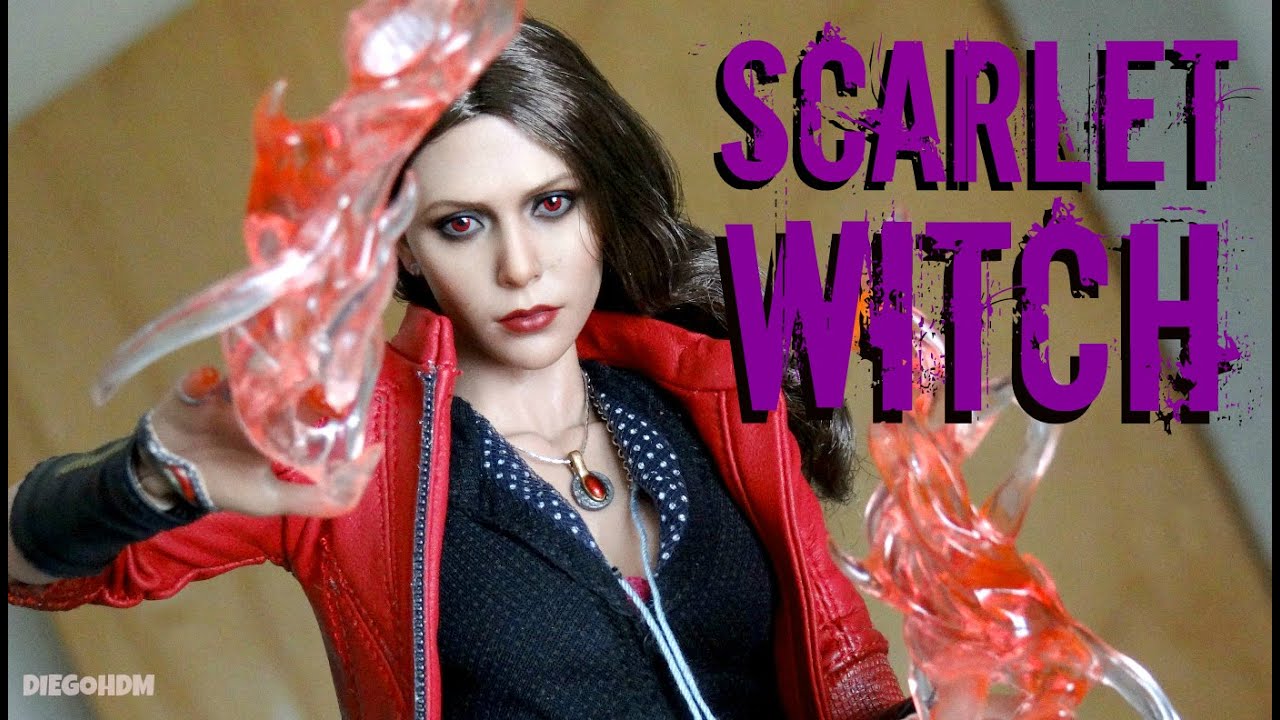 Hot Toys SCARLET WITCH Age of Ultron Review / DiegoHDM
