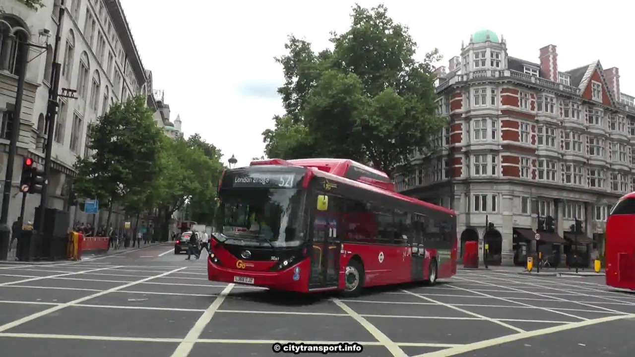 Strand Underpass Bus Ride