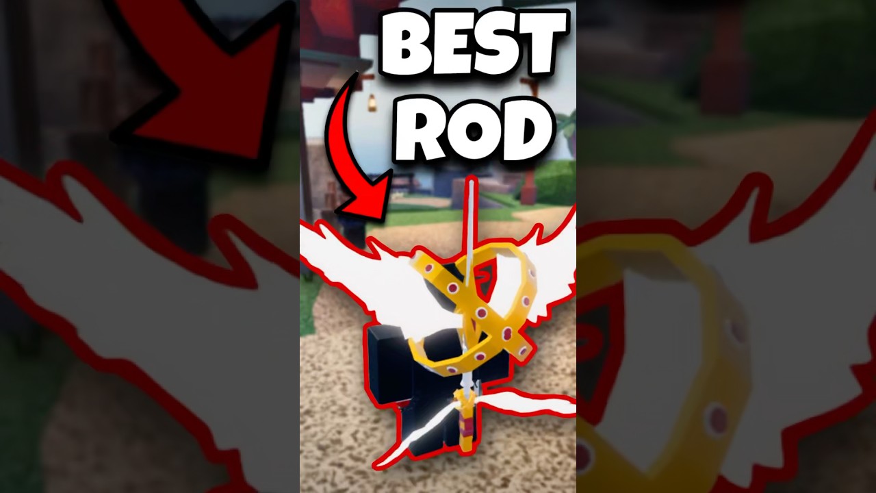 seraphic rod against megalodon #roblox #fisch #shorts