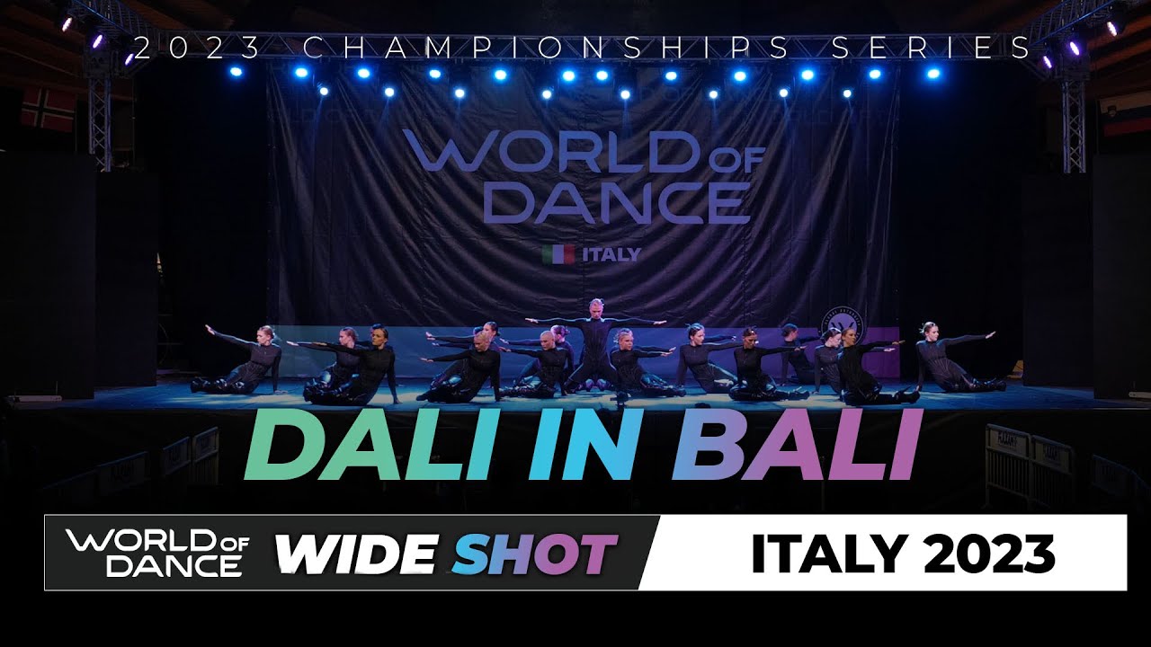 Dali in Bali | WideShot | Team Division | World of Dance Italy 2023 | #woditaly23