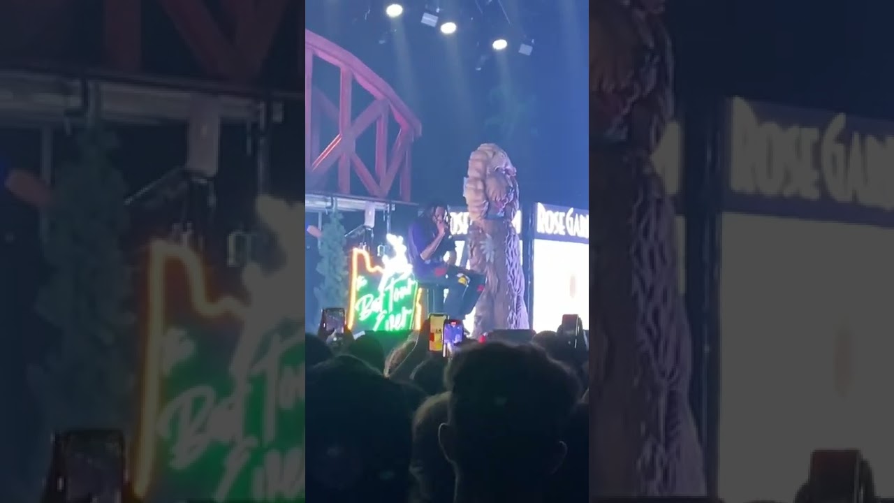 Burden - Amin&eacute; (Live in Toronto) @HISTORY 03/06/2022