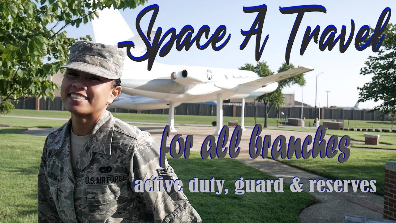 Traveling For FREE in the Military | Military Benefits