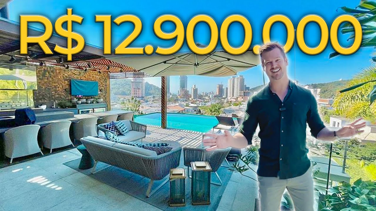 “A CASA” na PRAIA BRAVA, localizada no Condomínio Horizontal Praia Brava. R$ 12.900.000,00