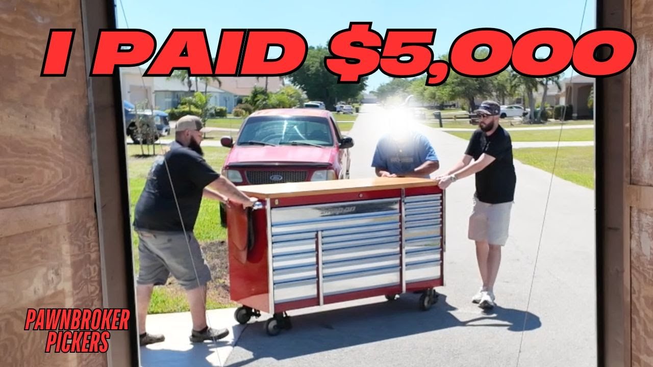 I Paid $5,000 and Drove 5 Hours To Buy This