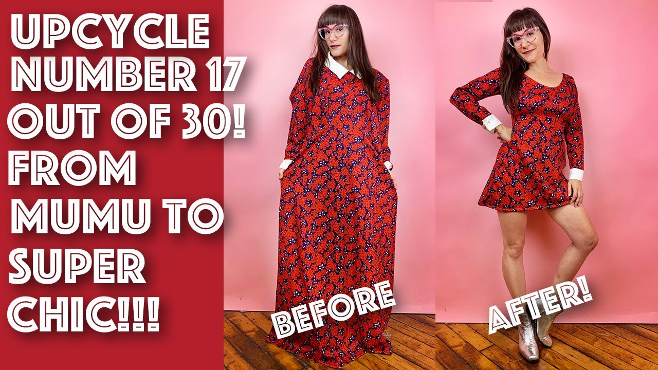 How to Transform a Vintage Thrifted Dress Amazing Thrift Flip! | Sew Anastasia