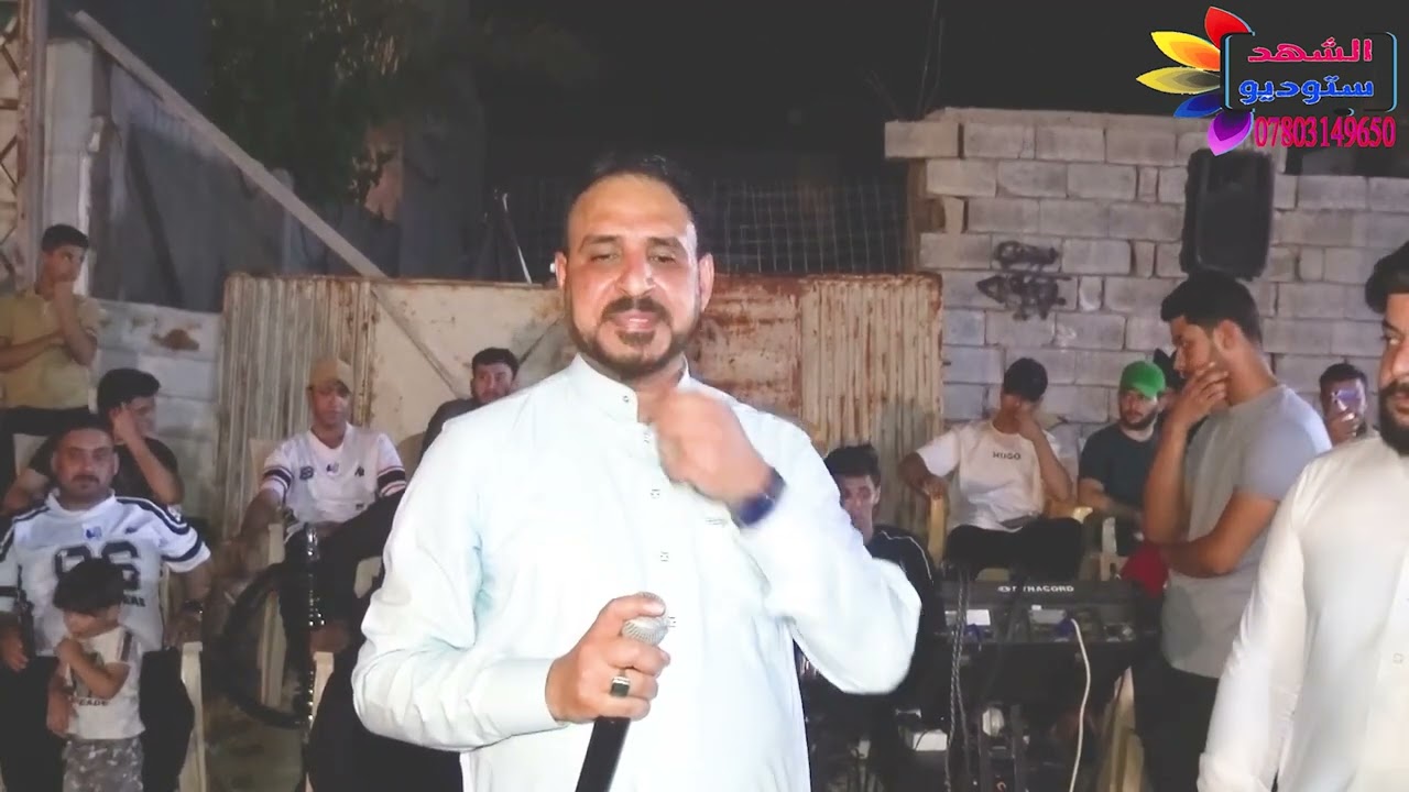 موال الفنان ثامر الجميلي من حفلة الخالديه حي الشهداء