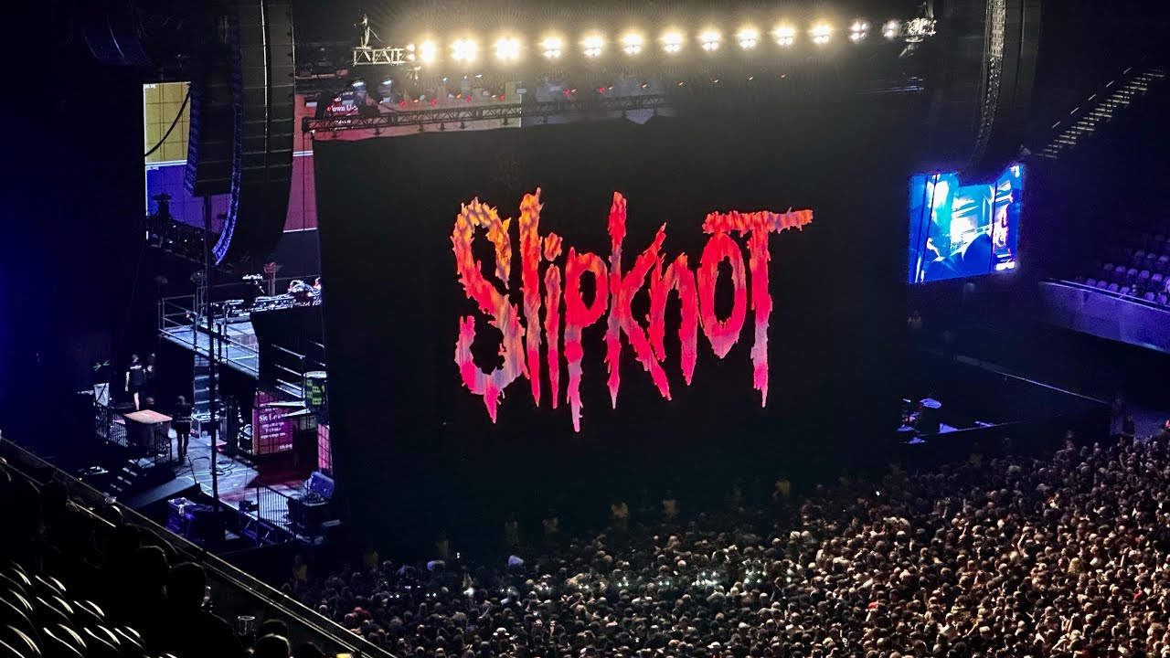 Slipknot - Intro/The Blister Exists - Amsterdam 2023