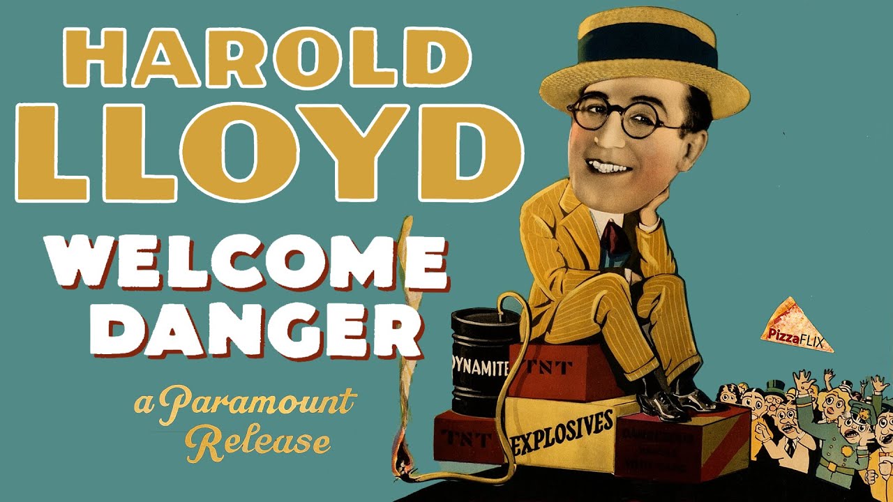 Welcome Danger (1929) HAROLD LLOYD🍕 ALL-TALKING CLASSIC COMEDY