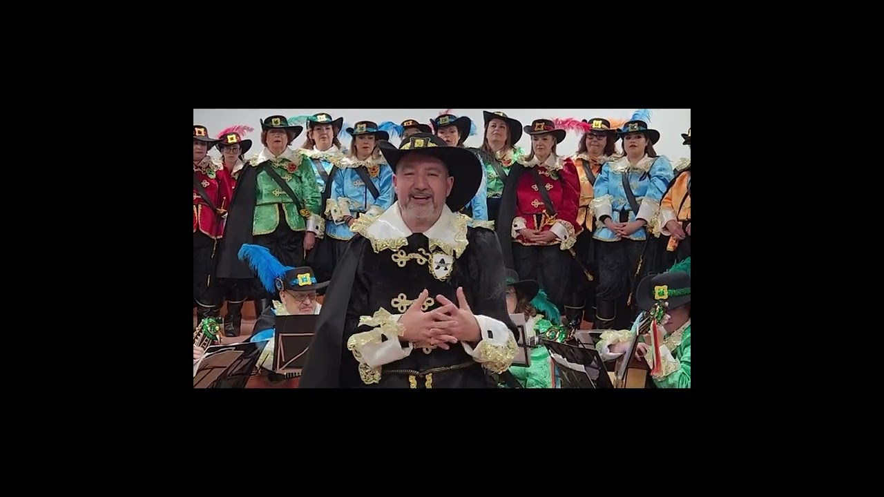 RONDALLA LAS VALKIRIAS  LAS MANTECAS TENERIFE 14 03 2026