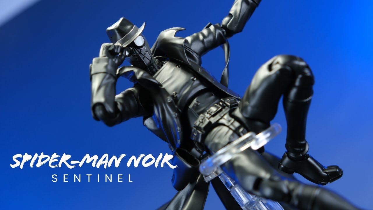 Spider-Man Noir From Sentinel (Spider-Verse)