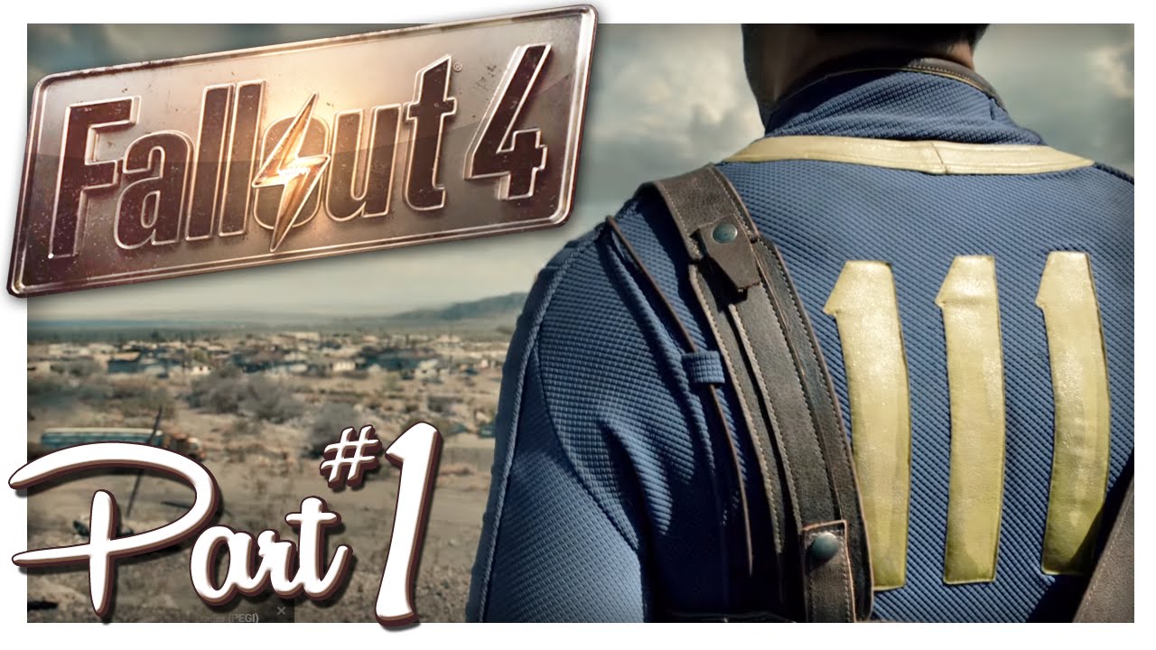 ESCAPING VAULT 111 | Fallout 4 Gameplay Part 1 (PC Let's Play)