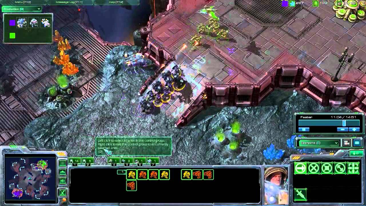 StarCraft 2 - [T] M M M - Strategy