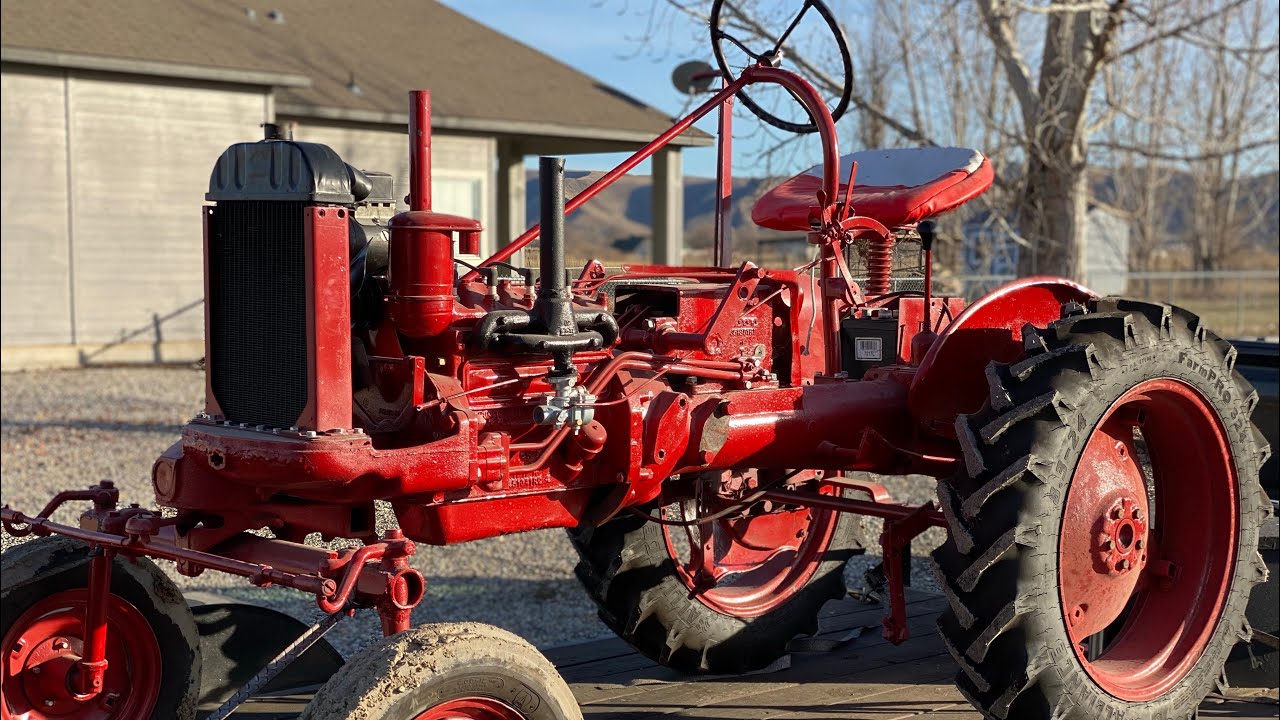 1949 Farmall Cub — Новый проект, видео №1