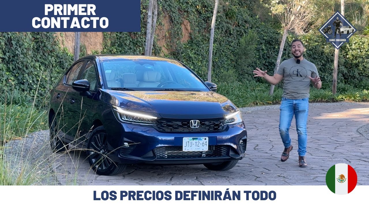 Honda City 2024 - Primer Contacto | Daniel Chavarría