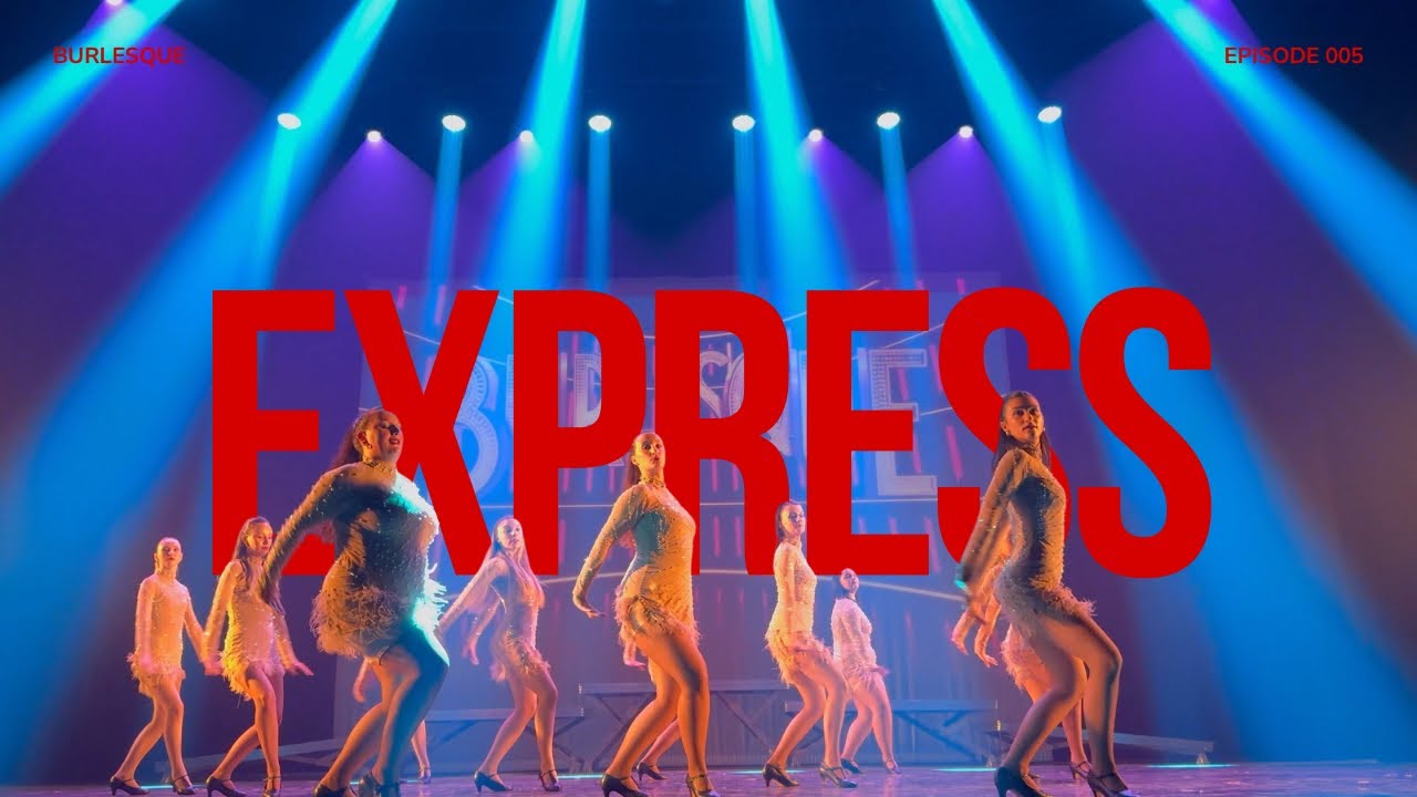 EXPRESS – Burlesque Cabaret Performance | Christina Aguilera Inspired | MCcie 