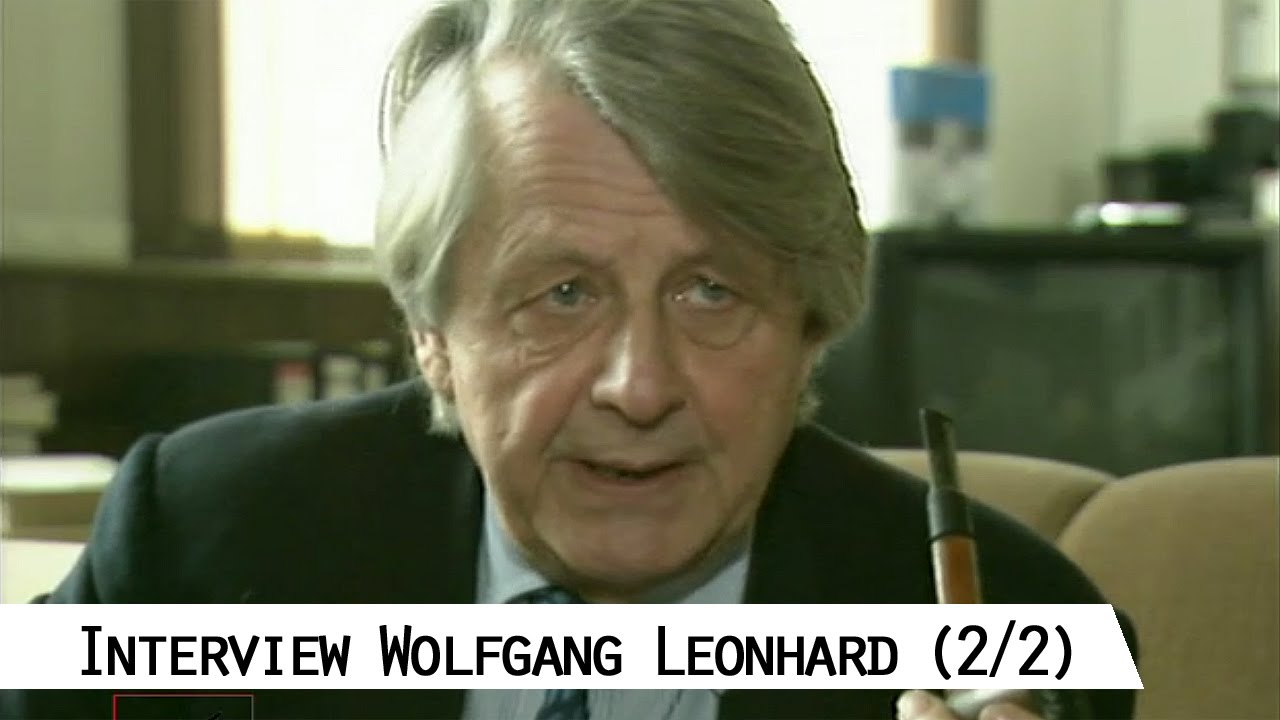 Prof. Wolfgang Leonhard - Interview mit einem Kenner der Sowjetunion und des Kommunismus (1994) 2/2