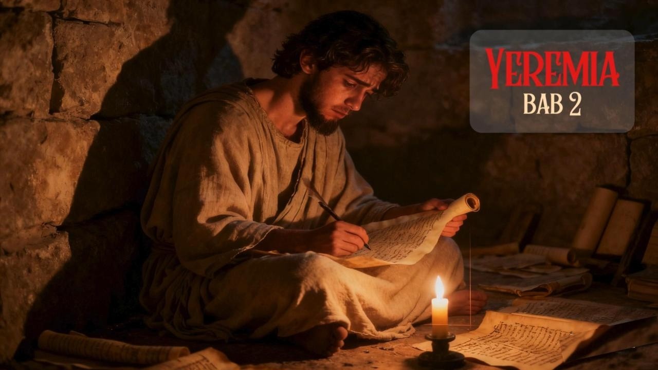 Perjanjian Lama Kitab Yeremia Bab 2. Israel murtad kepada TUHAN