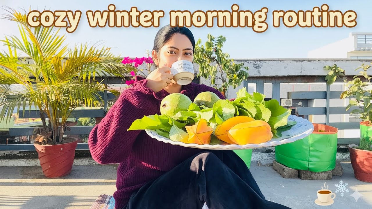 Cozy Winter Morning Routine🫶🏻❤️| Silent vlog #slowmorning #silentvlog 