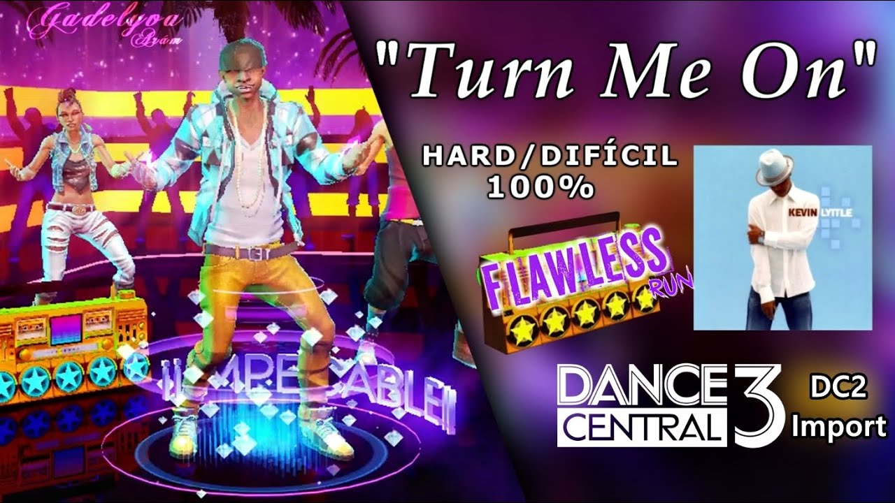 Turn Me On - Dance Central 3 | on Hard (100% Flawless)