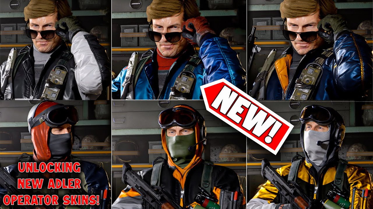 HOW to UNLOCK ADLER SKINS in COD BLACK OPS COLD WAR! UNLOCKING ADLER OPERATOR MISSIONS IN COD BOCW