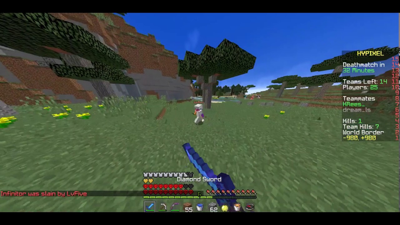 Hypixel UHC#2 w/KRees/dream ls
