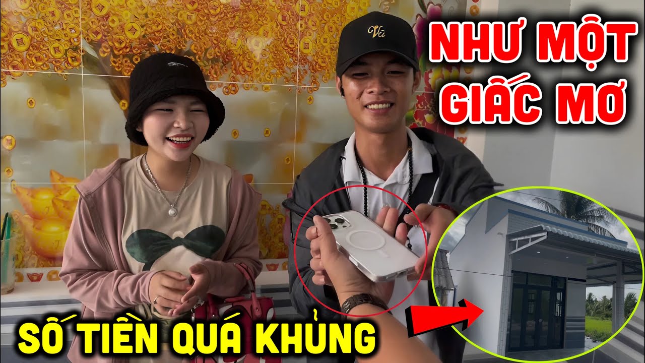 Bất Ngờ Em Huyền Được Tặng IPhone 16 Khiến Cả L&agrave;ng X&ocirc;n Xao