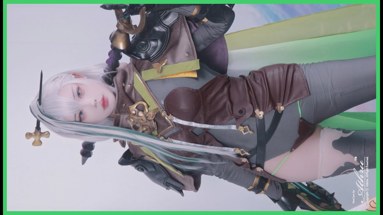 '呼延灼 Huyan Zhuo' 호연작 FGO x RZCOS YASAL 야살님 4k60p -일러스타페스 5