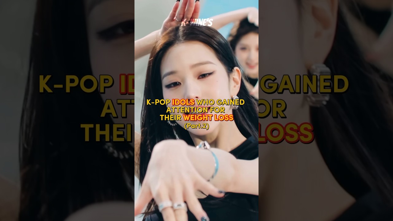 Idols who gained attention for their weight loss Pt.2 #wendy #somi #wonyoung #ryujin #itzy #ive