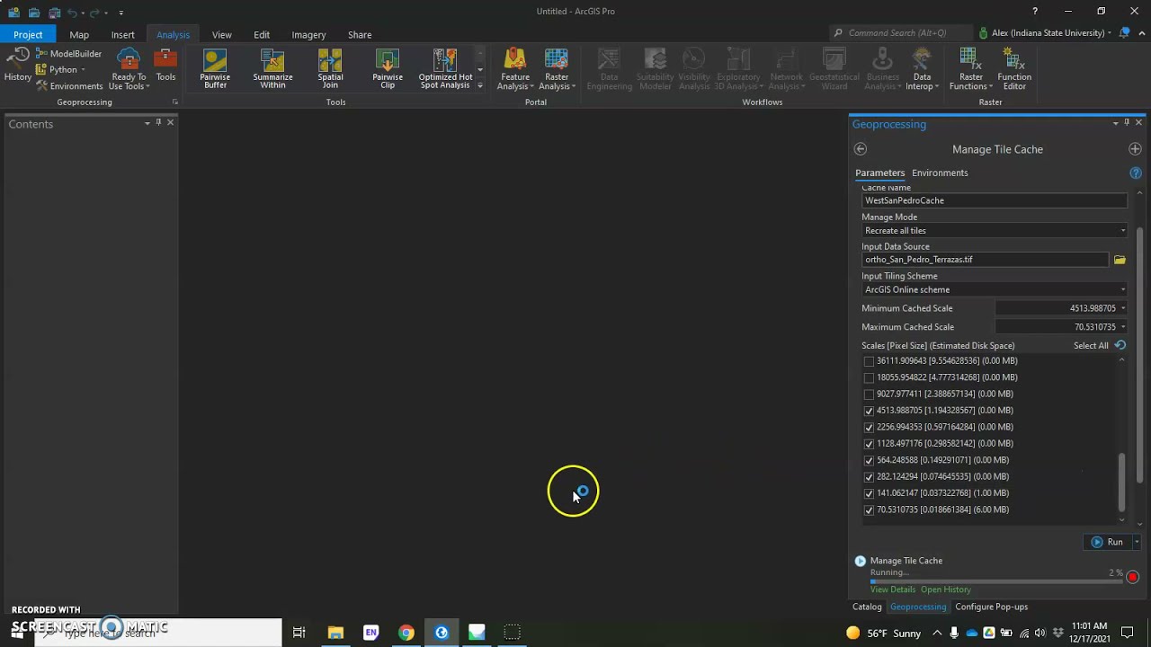 Создание листовой карты для ArcGIS Online