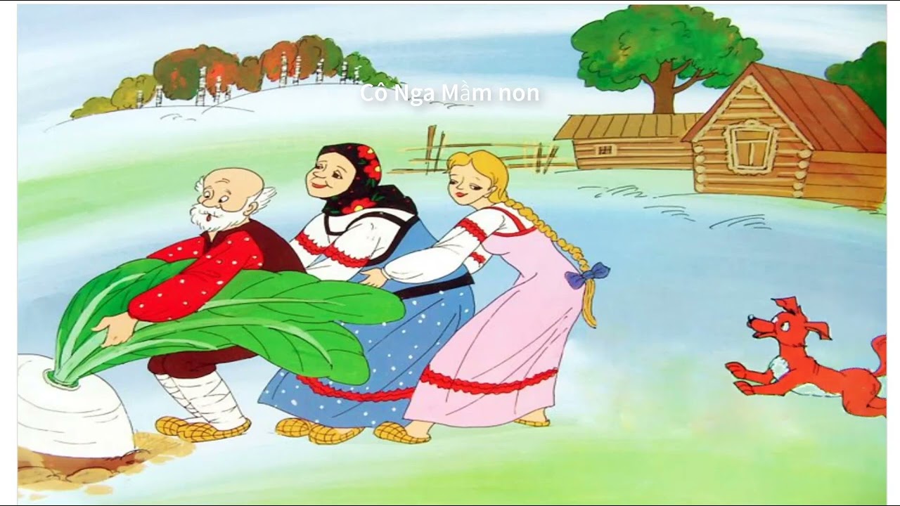 Nhổ Củ Cải/ Truyện thiếu nhi Nhổ Củ cải / #congamamnon