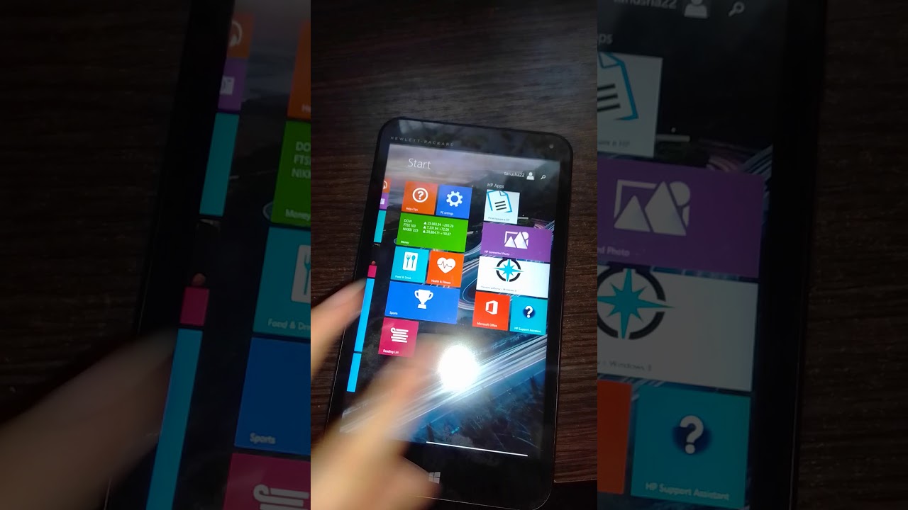 hp stream 7 планшет