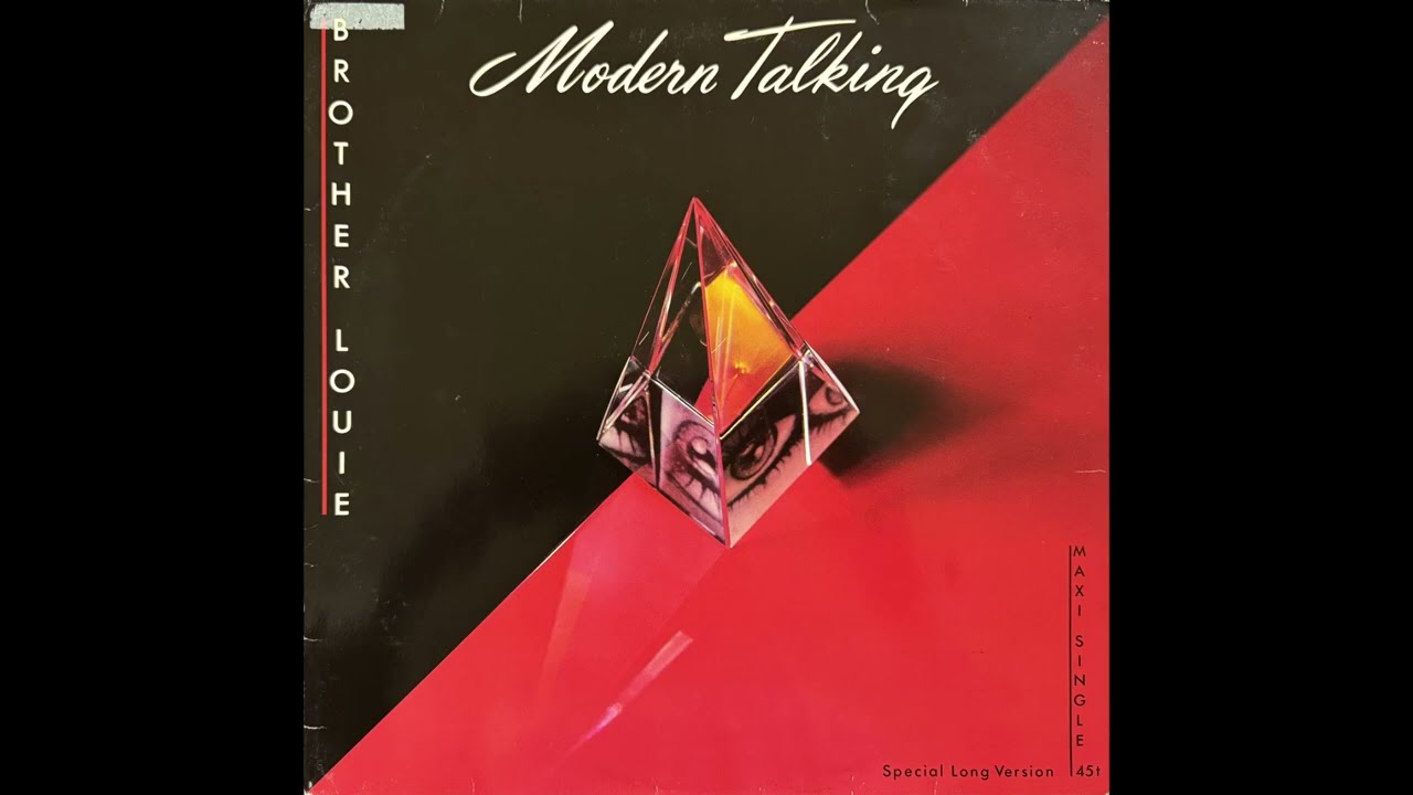 Modern Talking - Brother Louie - MAXI Single Vinyl 1986