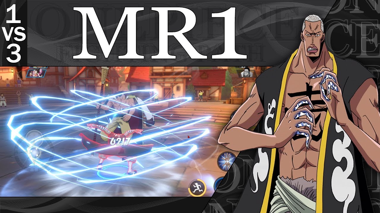 One Piece Fighting Path HL#73 - Mr1 aka Daz Bones 1vs3 / Мистер 1 ака Даз Бонс 1 против 3