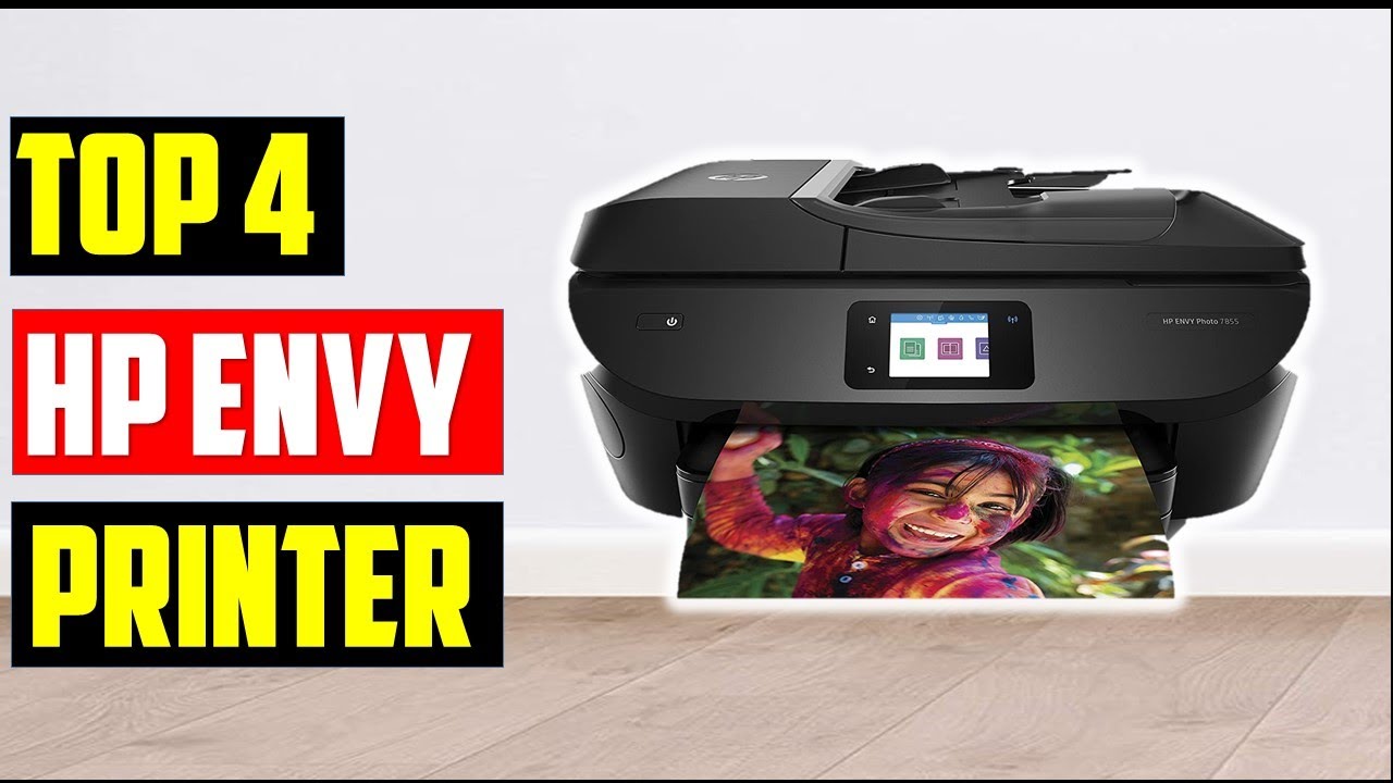 ✅Best HP Envy Printer 2023 | Top 4 HP Envy Printer  Review | : Portable, laser, all-in-one and more