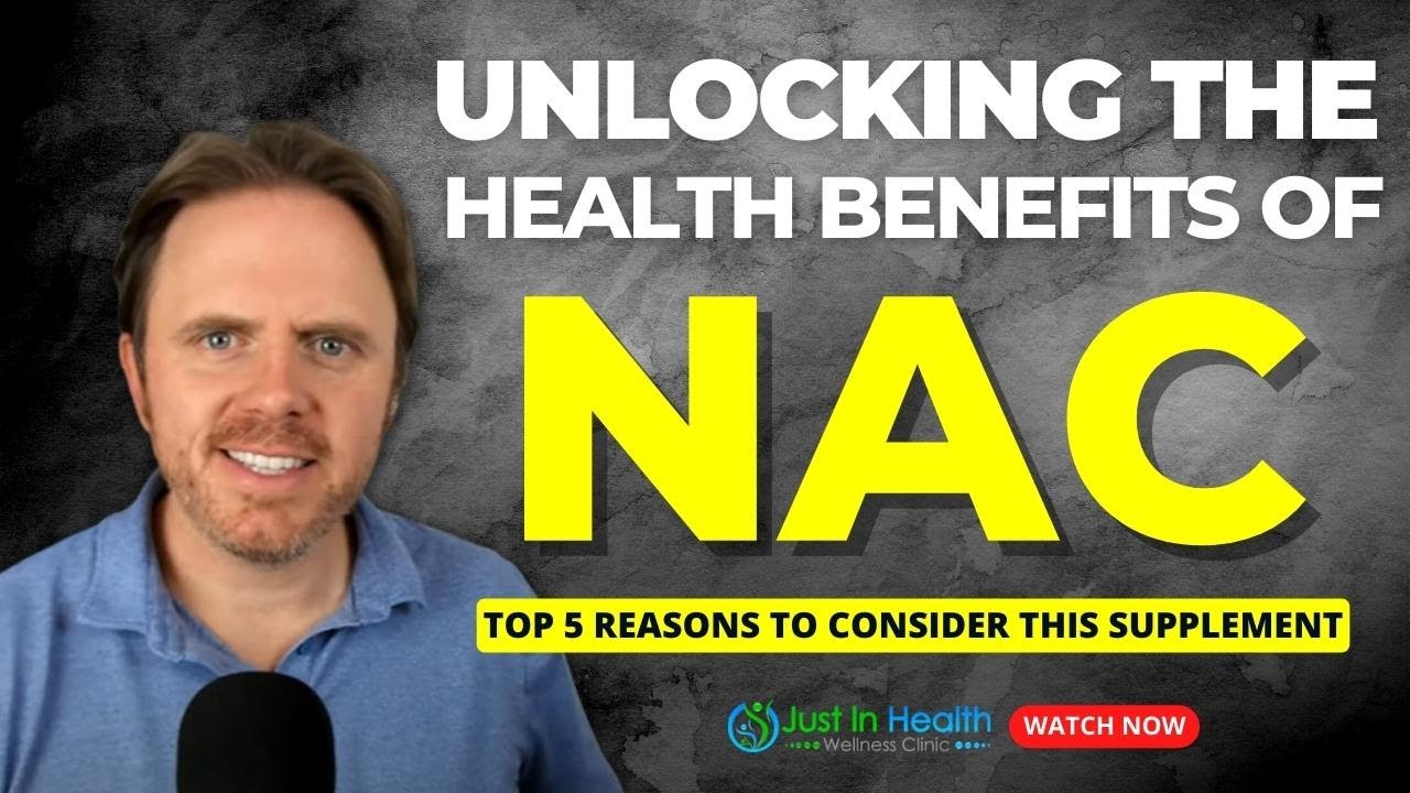 Unlocking the Health Benefits of NAC: Top 5 Reasons to Consider This Supplement