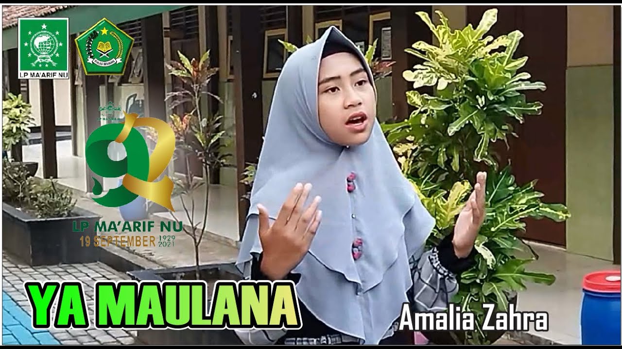 CLS-Ya Maulana - Amalia Zahra - MI Ma'arif NU Darul Abror