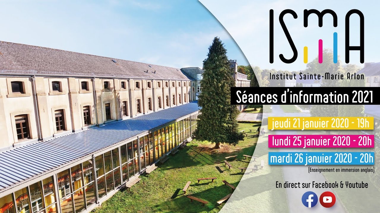 Soirée de présentation - Isma Arlon - 26.01.2021